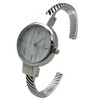 Olivia Pratt Every Day Thin Marble Face Bangle Women Watch - 2 of 3