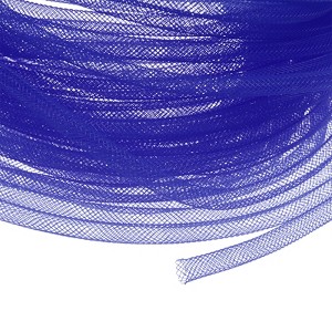 Unique Bargains Elastic Fabric Durable Mesh Tubing Multipurpose Use Waterproof Mesh Tube Ribbon 1 Pc - 1 of 4