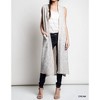 Women's Open Knit Textured Cardigan - KORI - 2 of 4
