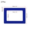 Unique Bargains PVC Magnetic Picture Photo Frame 2 Pcs - 2 of 4