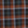 Falcon Bay Men's Long Sleeve Button Down Sport Shirt | Blue 2X Tall - 3 of 3