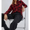 Women's Classic Flannel Shirt - be cool - 3 of 3