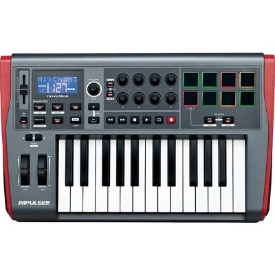 Novation Impulse 25 MIDI Controller