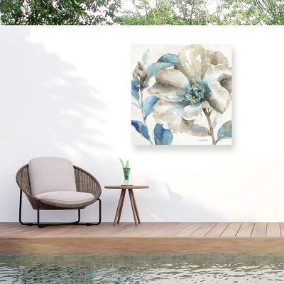 "Indigold IV" Outdoor Canvas
