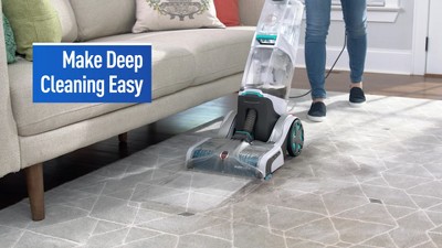 Hoover SmartWash Automatic Carpet Cleaner - Teal/Transparent