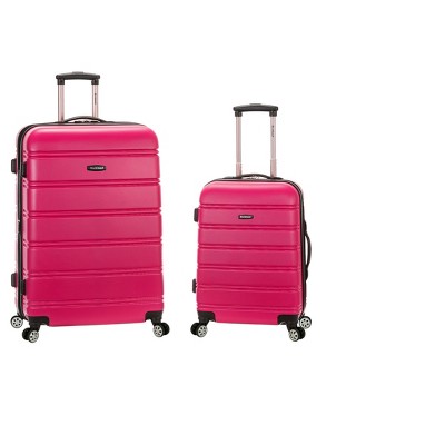 rockland melbourne luggage set