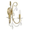 Crystorama Lighting Othello 2 - Light Sconce in  Vibrant Gold - 4 of 4