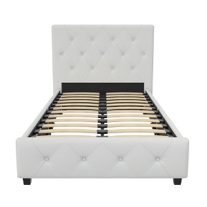 DHP Dakota Upholstered Platform Bed - 1 of 4