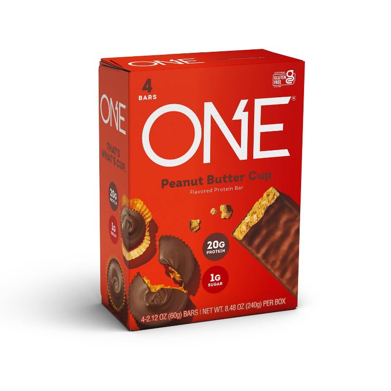ONE Bar Protein Bar - Peanut Butter Cup - 4ct, 1 of 6
