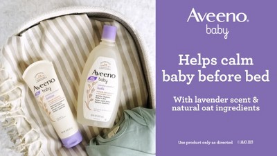  Aveeno Baby Essential Daily Care Baby & Mommy Gift Set  Featuring a Variety of Skin Care and Bath Products to Nourish Baby and  Pamper Mom, Baby Gift for New and Expecting