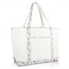 Dalix Sail Boat Tote Shoulder Bag Heavy Cotton Canvas - 4 of 4