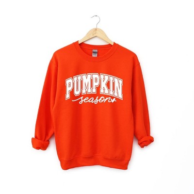 Simply Sage Market Women's Graphic Sweatshirt Pumpkin Season Bold