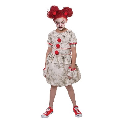 Living Fiction Girls' Dancing Clown Costume : Target