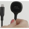 Ventev 27W Ultrafast Dual Car Charger With Apple Lightning Connected Travel Cable Gray - 4 of 4