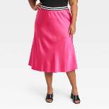Women's Satin Skirt - Ava & Viv™