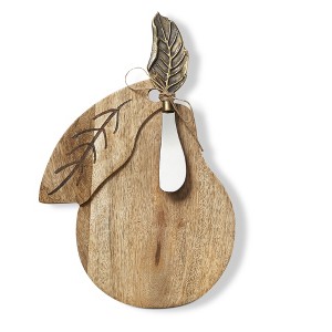 TAG Pear Shaped Board & Spreader Set - 1 of 2