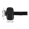Unique Bargains Classical Phone Holder Arm Bands with Zipper 1 Pc - 2 of 4