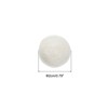Unique Bargains Home Crafts Handcrafts Project DIY Wool Felt Balls Beads 10 Pcs - 2 of 3