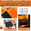 JDICTION 2-Pack Halloween Witch Finger Silicone Molds 15-Cavity Food Grade Non-Stick for Chocolate Candy Ice - 4 of 4