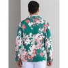 Lars Amadeus Men's Slim Fit Dress Party Flower Printed Floral Sport Coats - 3 of 4