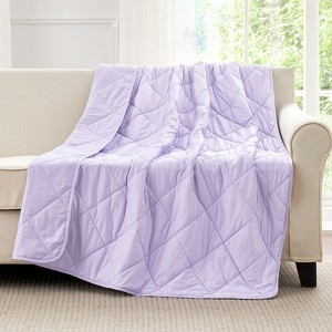 Cozy Bliss Cooling Comfort Blanket for Hot Sleepers, Lightweight Summer Blanket, Dual-Sided & Breathable - 1 of 4