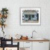 Stupell Industries Scenic Restaurant and Bistro Framed Print Under Glass Art - 3 of 4