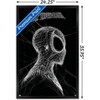 Trends International Marvel Spider-Man: World Of Webs - Black And White Framed Wall Poster Prints - 3 of 4