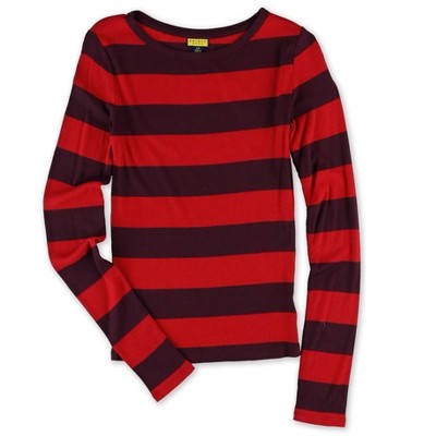 Aeropostale Womens Striped Graphic T-Shirt