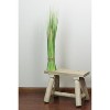Northlight Artificial Onion Grass Bundle Wrapped with Jute Rope Decoration - 37.75" - Green - 4 of 4