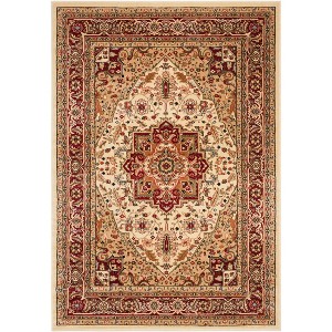 Lyndhurst Heriz LNH330 Power Loomed Indoor Rugs - Safavieh - 1 of 4