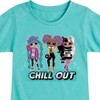 Girls' - LOL Surprise! - Winter Dolls Fitted Short Sleeve Graphic T-Shirt - 2 of 4