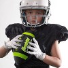 Franklin Sports Grip Rite 100 Rubber Junior Football - Lime - 2 of 2