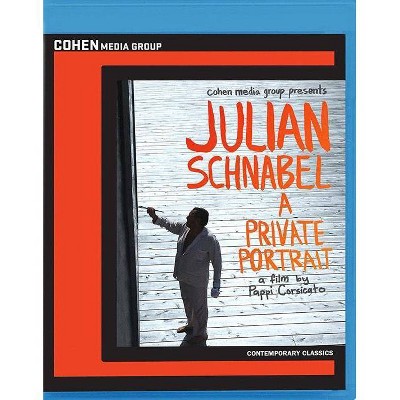 Julian Schnabel: A Private Portrait (Blu-ray)(2017)