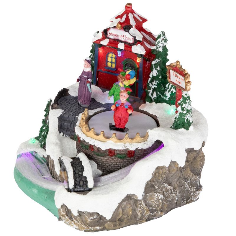 Northlight LED Lighted and Animated Christmas Scene Village Display Decoration - 7.75", 4 of 7