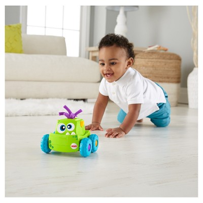 fisher price push and go monster truck