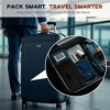 Wrangler Travel Toiletry Bag for Men, Water-Resistant Men's Shaving Kit Bathroom Organizer, Oxford Fabric Tech Kit Bathroom Organizer - 3 of 4