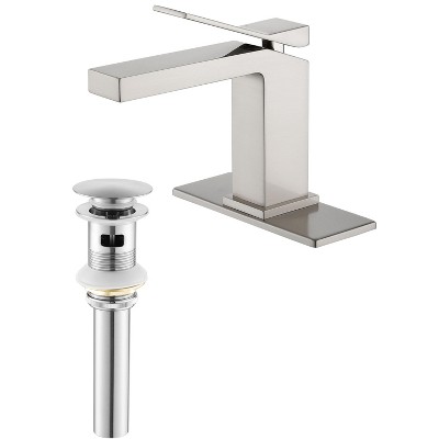 Elegant Brass Bathroom Faucet