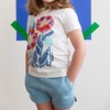 Mightly Toddler Fair Trade Organic Cotton Pocket Track Shorts - image 2 of 4