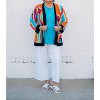 Women's 3/4 Sleeve Onionskin Jacket - Multiples - 3 of 4