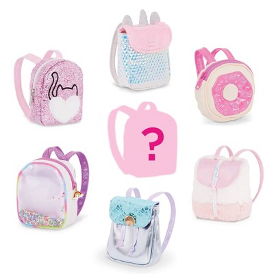 Our Generation Backpack – 1 of 6 Surprise Collectible School Bags Accessories for 18'' Dolls