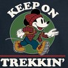 Men's - Disney - Keep On Trekkin Long Sleeve Graphic T-Shirt - 2 of 4