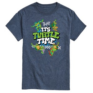 Men's - Teenage Mutant Ninja Turtles - It's Turtle Time Short Sleeve Graphic T-Shirt - 1 of 4
