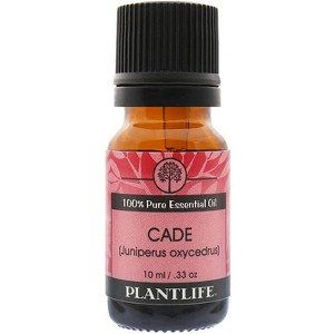 Plantlife Cade Aromatherapy Essential Oil – 100% Pure, Therapeutic Grade, No Additives or Fillers, 10 ml - 1 of 2
