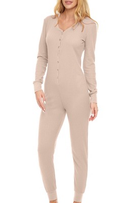 Ladies discount thermal onesie