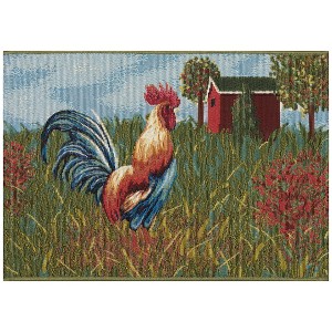 Liora Manne Esencia Garden Indoor/Outdoor Mat.. - 1 of 4
