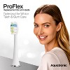 AquaSonic ProFlex Electric Toothbrush Replacement Brush Heads - 8 Pack - 4 of 4