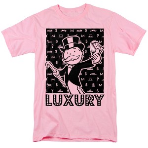 Monopoly Luxury Adult T-Shirt - 1 of 4