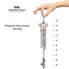Woodstock Windchimes Chime Fantasy Mermaid, Wind Chimes For Outside, Wind Chimes For Garden, Patio, and Outdoor Decor, 10"L - 4 of 4
