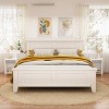 Accent Cabinet Modern with Drawer Storage for Bedroom Nightstand 19.7in - 3irtyhousy - 3 of 4