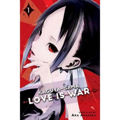 Books Kinokuniya: Kaguya-sama: Love Is War, Vol. 1 (Kaguya-sama: Love is  War) / Akasaka, Aka (9781974700301)